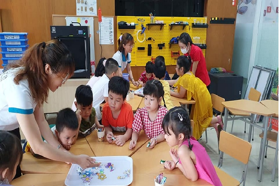 Trường Mầm non Song Ngữ Sunrise Montessori