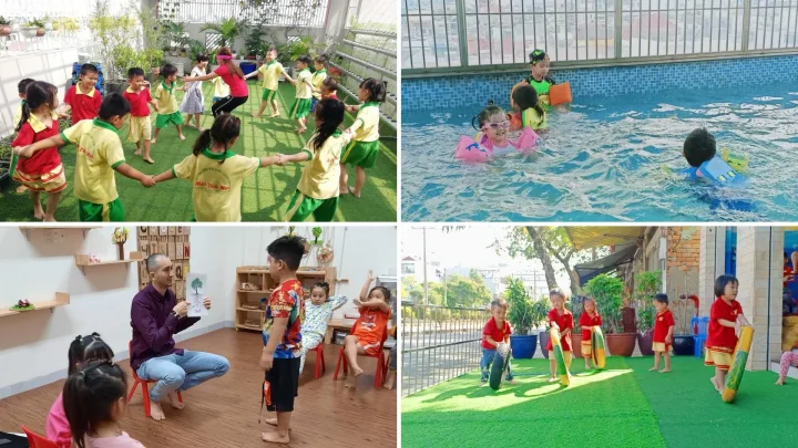 Trường Mầm non SteamN Kids Preschool