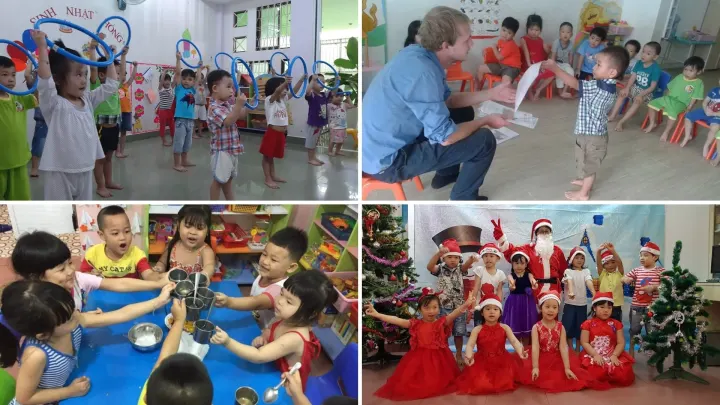 Vườn Trẻ Thơ - Trường Mầm non Song ngữ Montessori