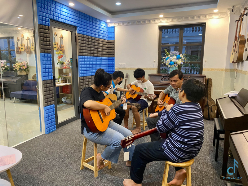 2. C-FLY Music Center