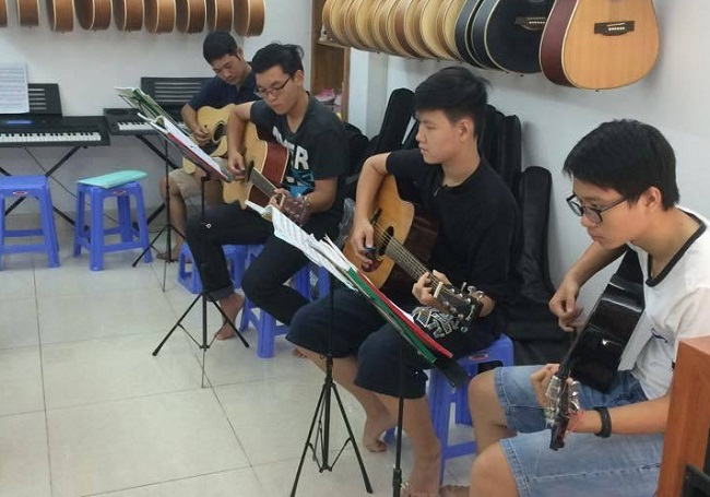 8. Trung tâm âm nhạc Ngũ Cung