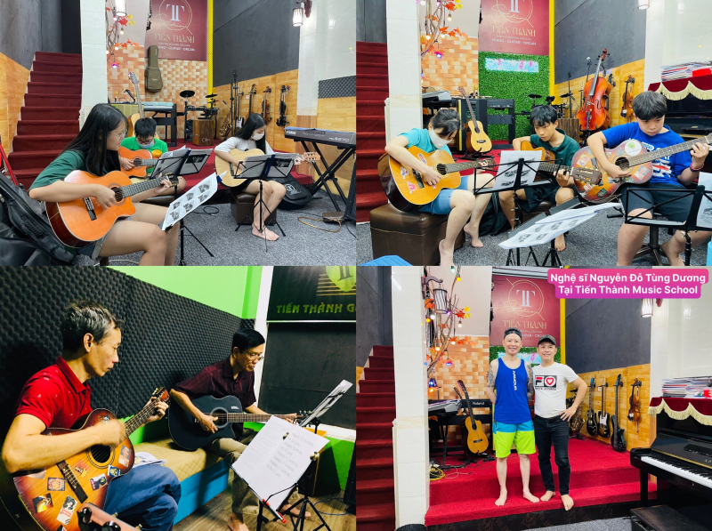 Tiến Thành Music School (Trung tâm Nghệ thuật Tiến Thành)