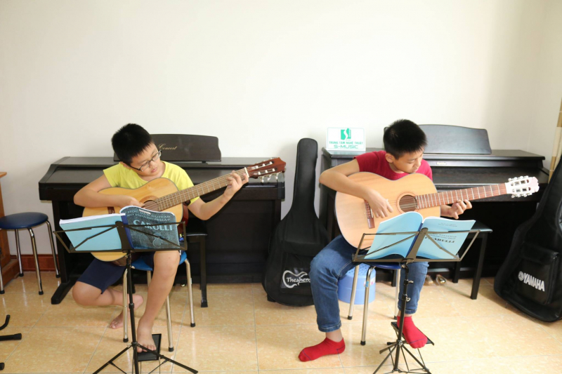 Trung Tâm Nghệ Thuật S-Music