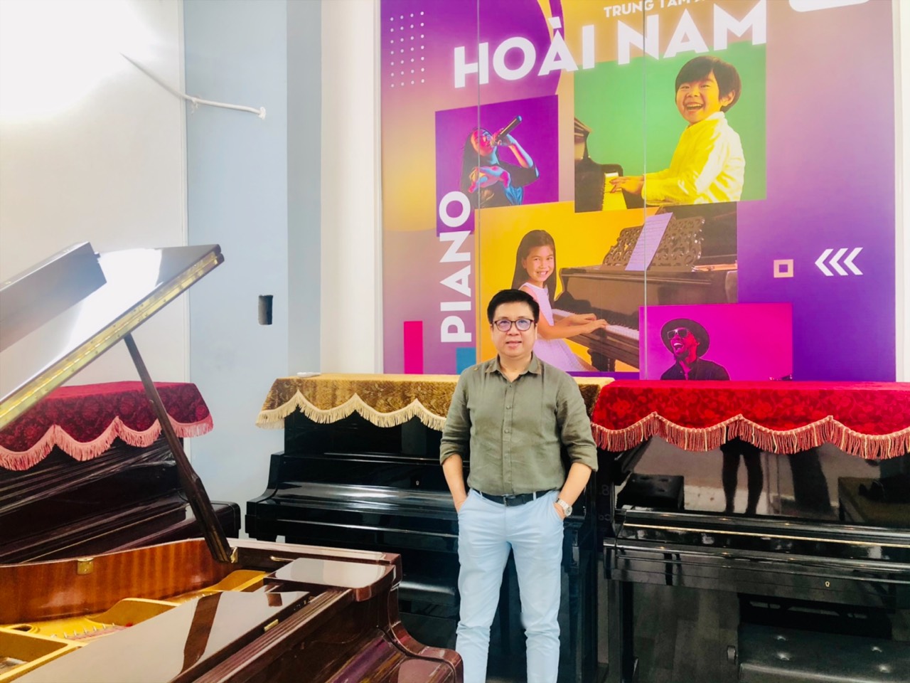 Trung Tâm Thanh Nhạc Hoài Nam – Lớp MC Nhí Chuyên Nghiệp