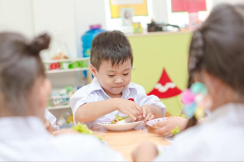 Trường Mầm non Cánh Én Tuổi Thơ Canary