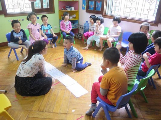 Trường Mầm non công lập quận Phú Nhuận - Sơn Ca 9