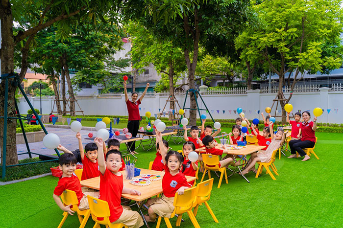 Trường Mầm non Rạng Đông 5