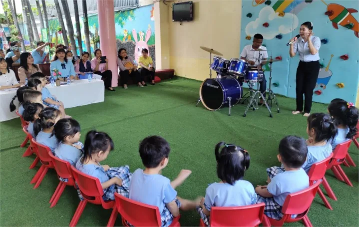 Trường Mầm non Rạng Đông 9