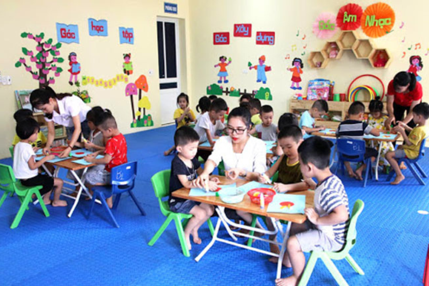 Trường Mầm non Rạng Đông Quận 6 - Phường 11