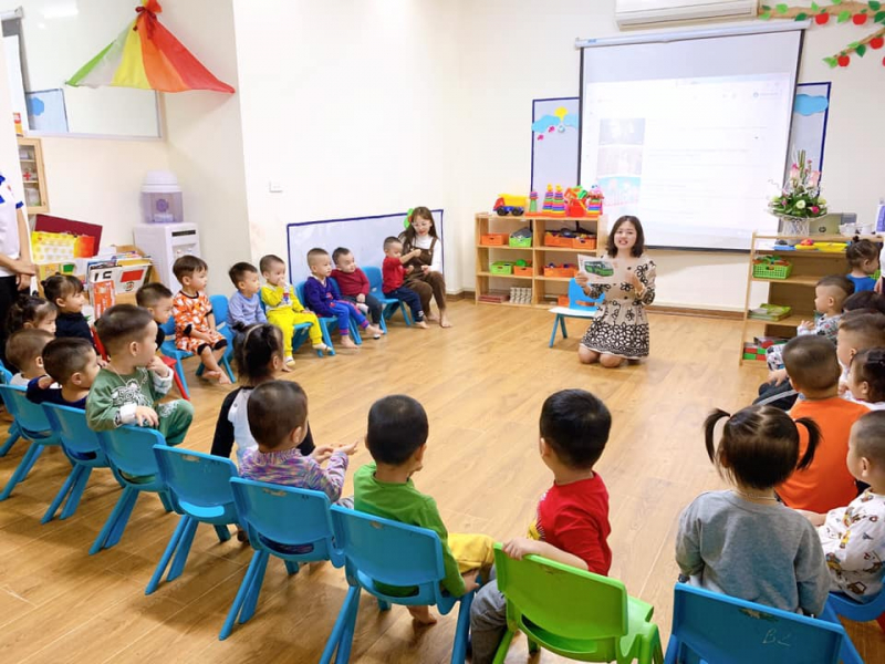 Trường Mầm non Sơn Ca 8