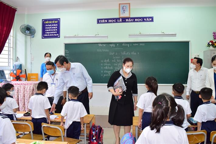 Trường Tiểu Học Hồ Văn Cường
