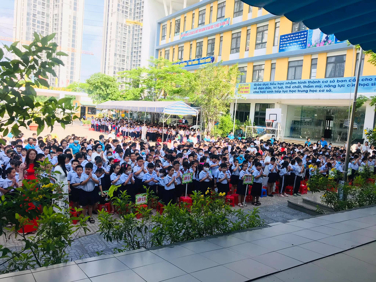 Trường Tiểu học Kim Đồng