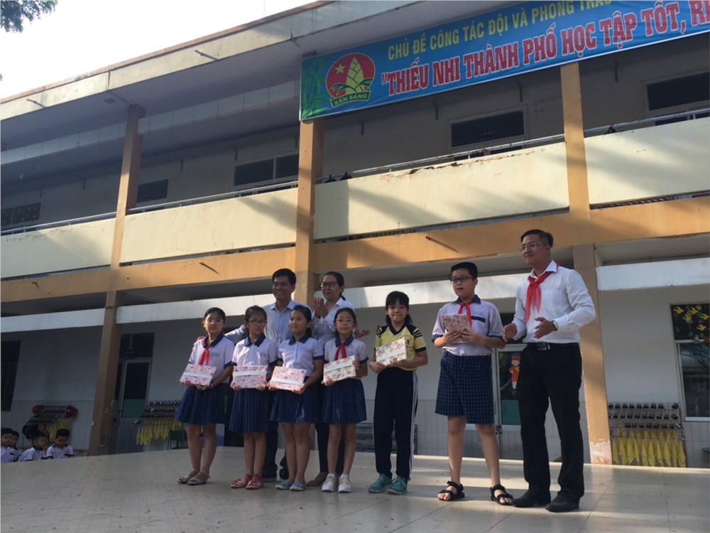 Trường Tiểu học Nguyễn Thị Định