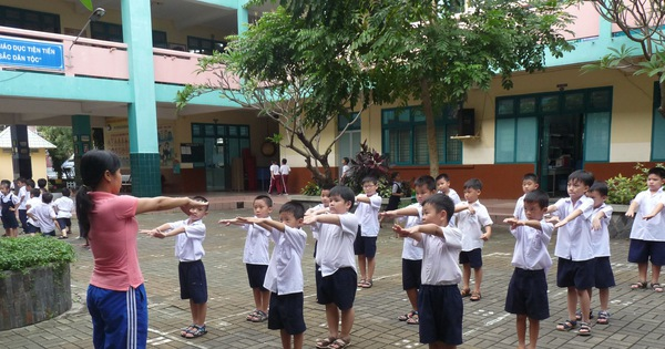 Trường Tiểu Học Phan Chu Trinh
