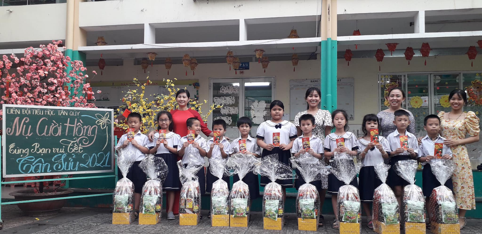 Trường Tiểu học Tân Quy