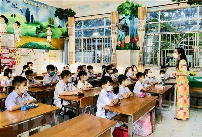 Trường Tiểu Học Võ Thị Sáu