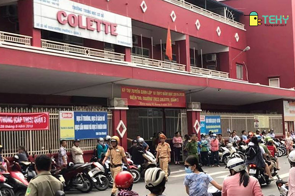 Trường Trung học Cơ sở Colette