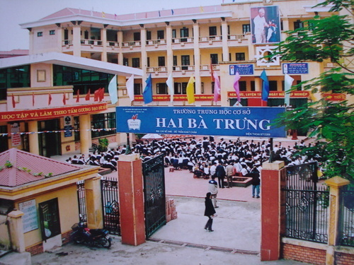 Trường Trung học Cơ sở Hai Bà Trưng