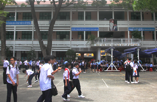 Trường Trung học Cơ sở Lê Quý Đôn