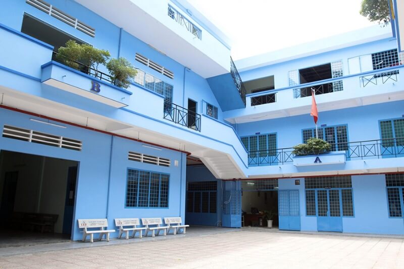 Trường Trung học Cơ sở (THCS) Hai Bà Trưng