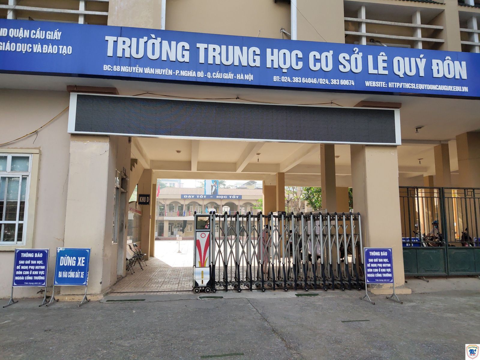 Trường Trung học Cơ sở (THCS) Lê Quý Đôn