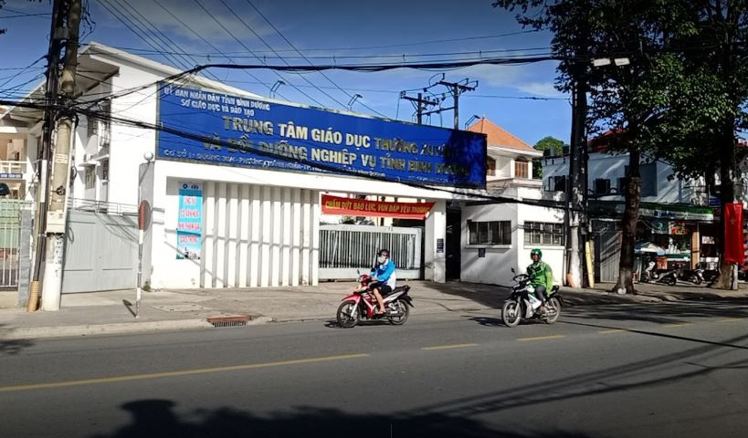 Trung tâm Giáo dục và Đào tạo Kỹ thuật Hậu nghiệp thị xã Thủ Dầu Một, Bình Dương