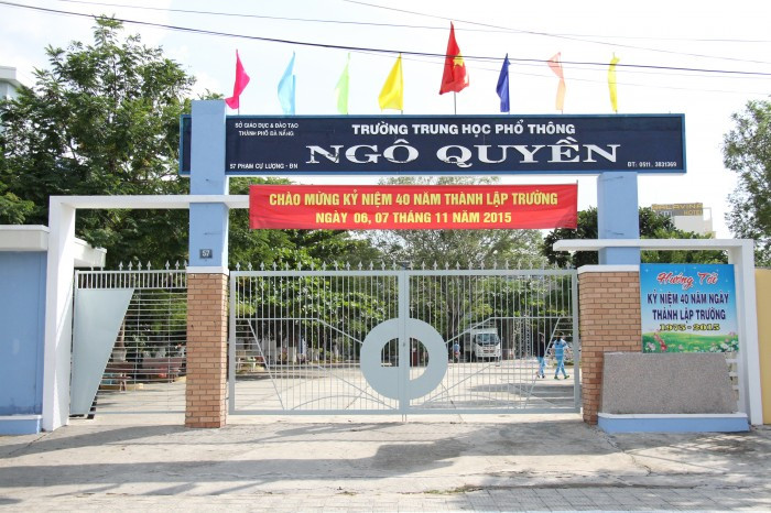 Trường THPT Ngô Quyền