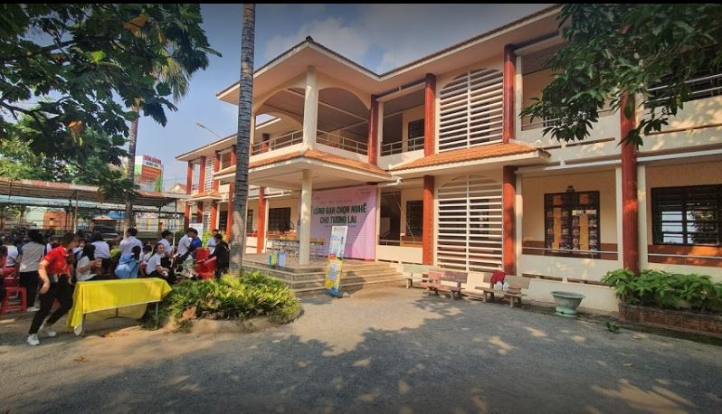 Trường Trung học phổ thông An Mỹ