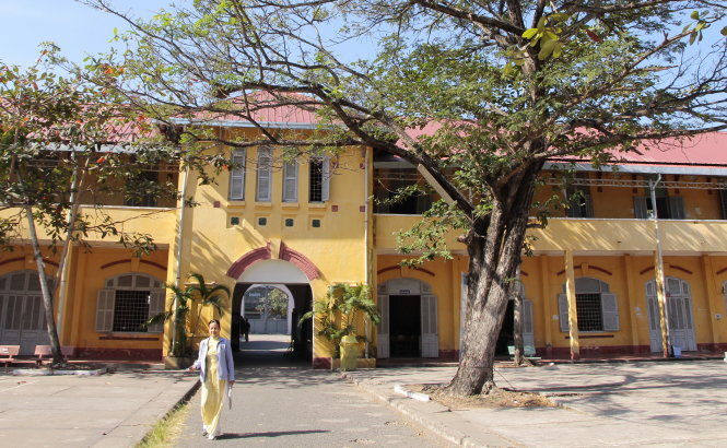 Trường Trung học phổ thông Châu Văn Liêm