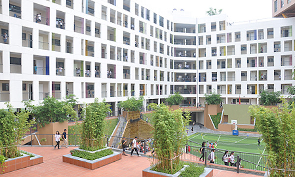 Trường Trung học phổ thông dân lập Nguyễn Bỉnh Khiêm