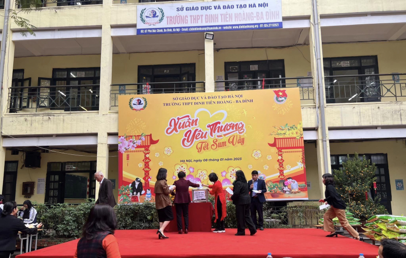 Trường Trung học phổ thông Đinh Tiên Hoàng