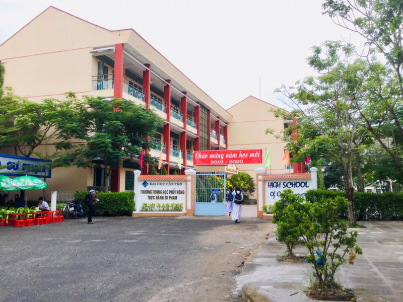 Trường Trung học phổ thông Thực hành Sư Phạm Cần Thơ