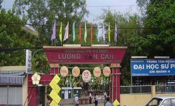 Trường Trung học Lương Văn Can