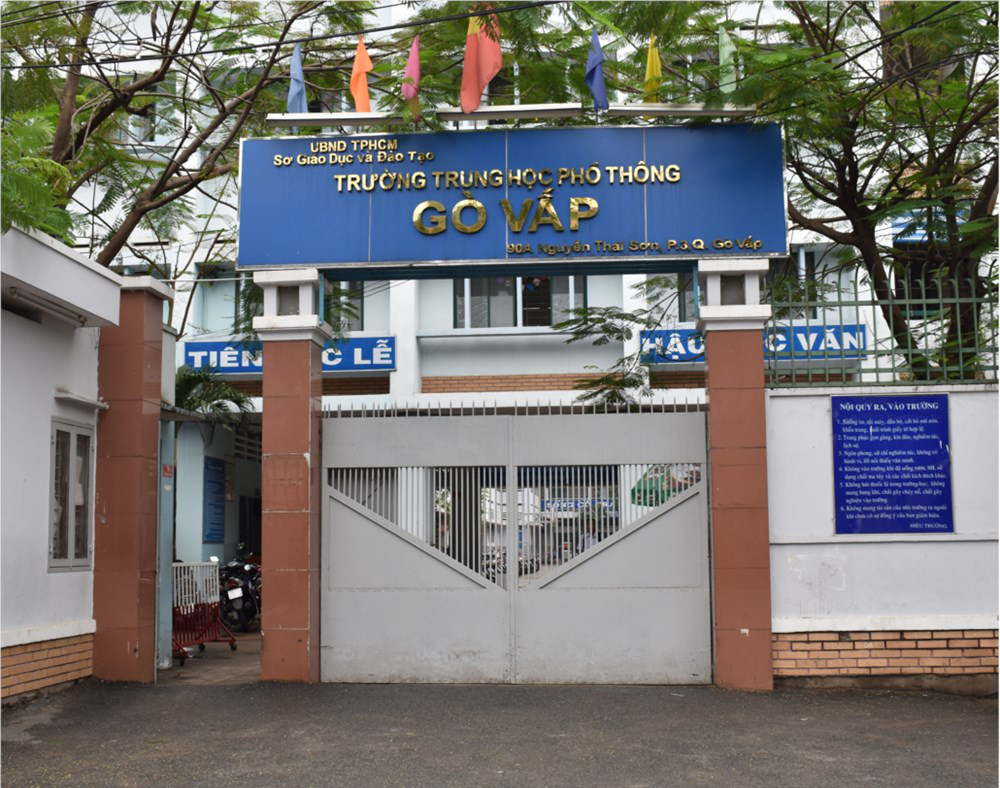 Trường Trung học phổ thông Gò Vấp