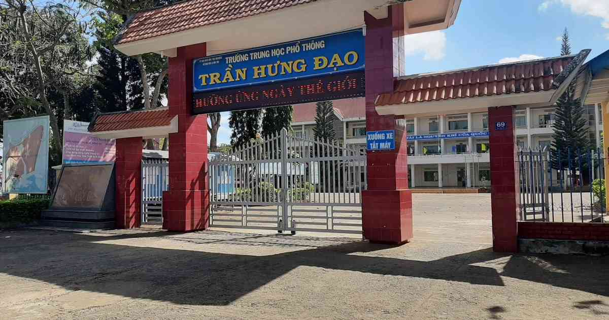 Trường Trung học phổ thông Trần Hưng Đạo