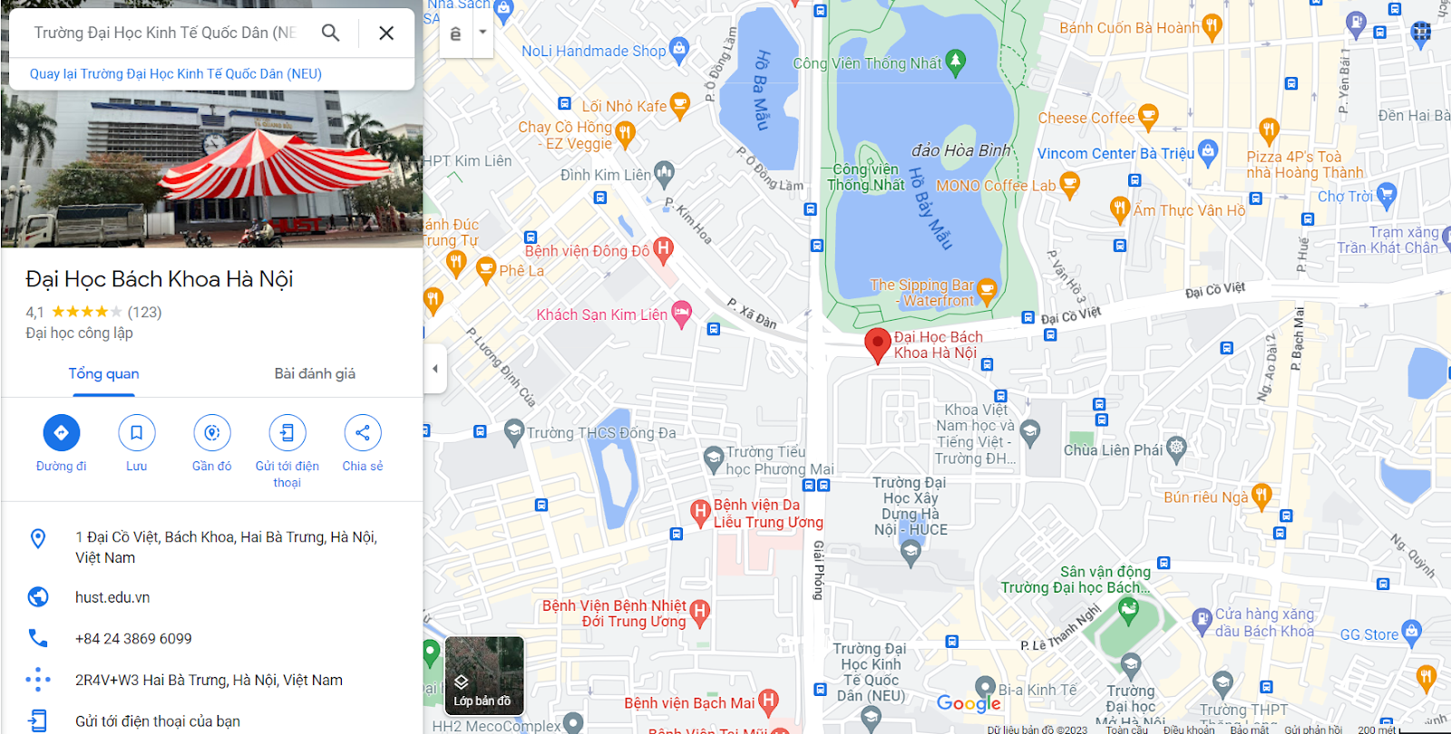 Đại học Bách Khoa Hà Nội