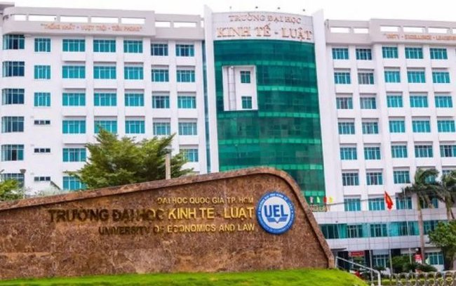 Đại học Kinh tế Luật TP.HCM