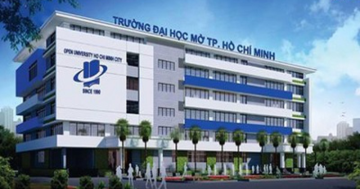 Đại học Mở TPHCM