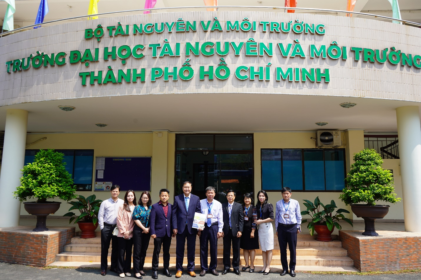 Đại học Tài nguyên và Môi trường TP.HCM