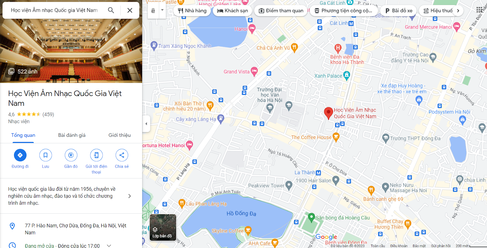 Học Viện Âm Nhạc Quốc Gia Việt Nam