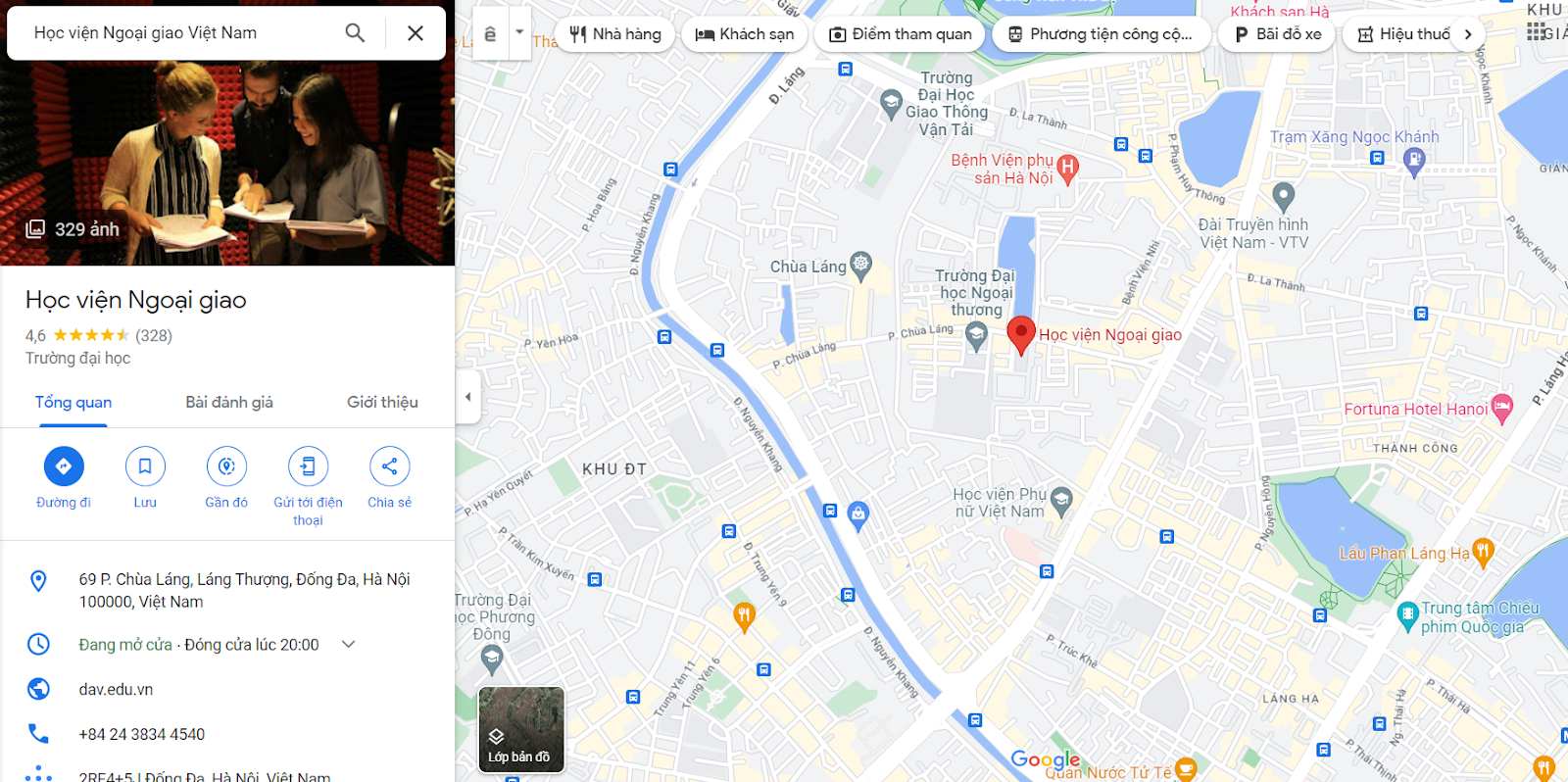 Học viện Ngoại giao