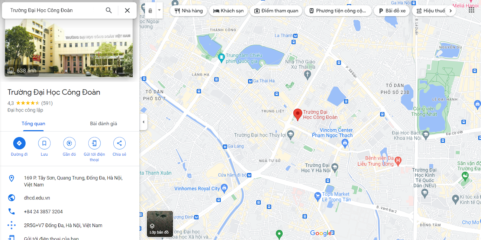 Trường Đại học Công Đoàn