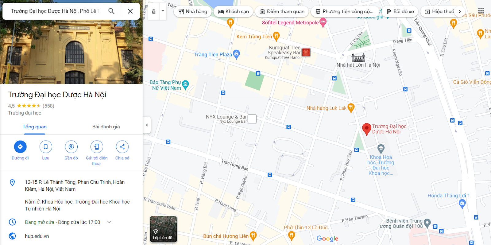 Trường Đại học Dược Hà Nội