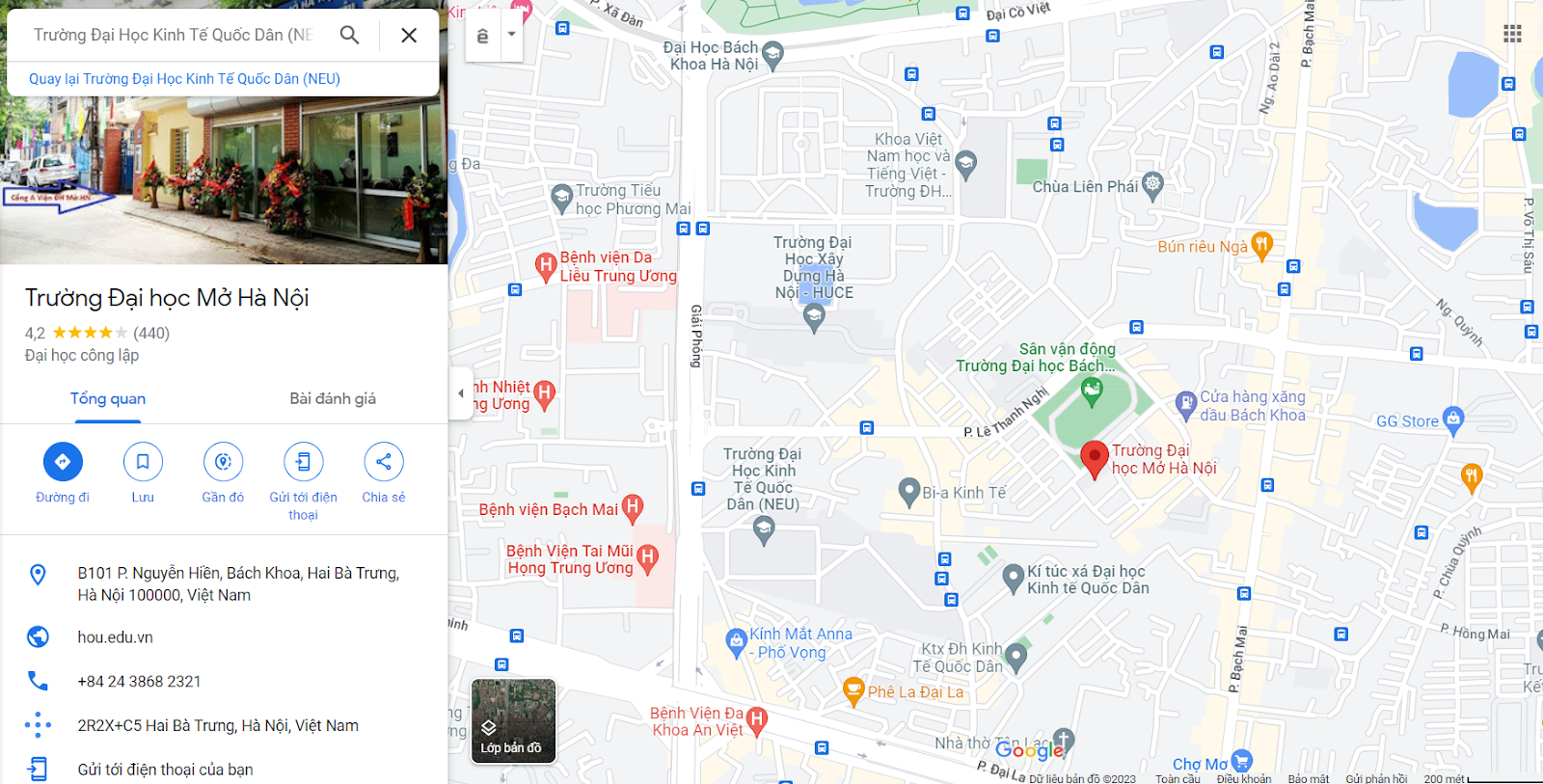 Trường Đại học Mở Hà Nội