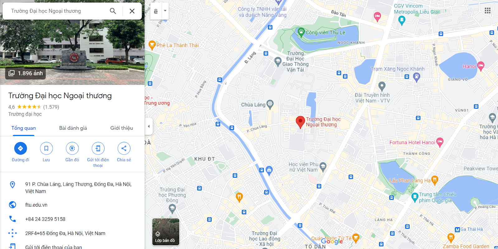 Trường Đại học Ngoại thương