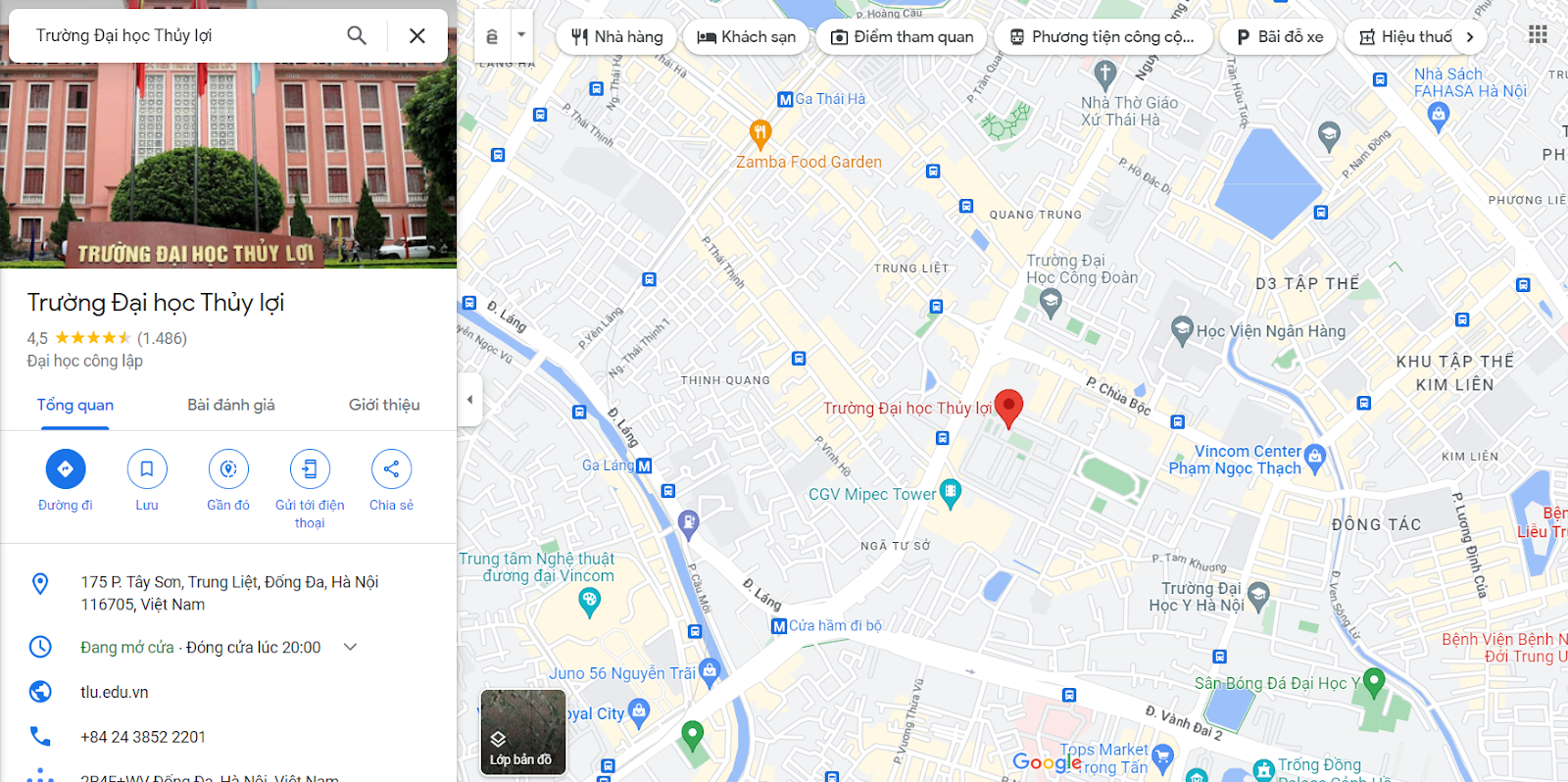 Trường Đại học Thuỷ Lợi
