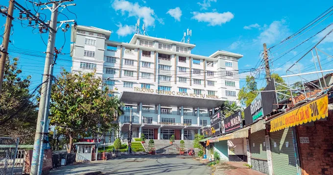 Đại học Khoa Học Tự Nhiên