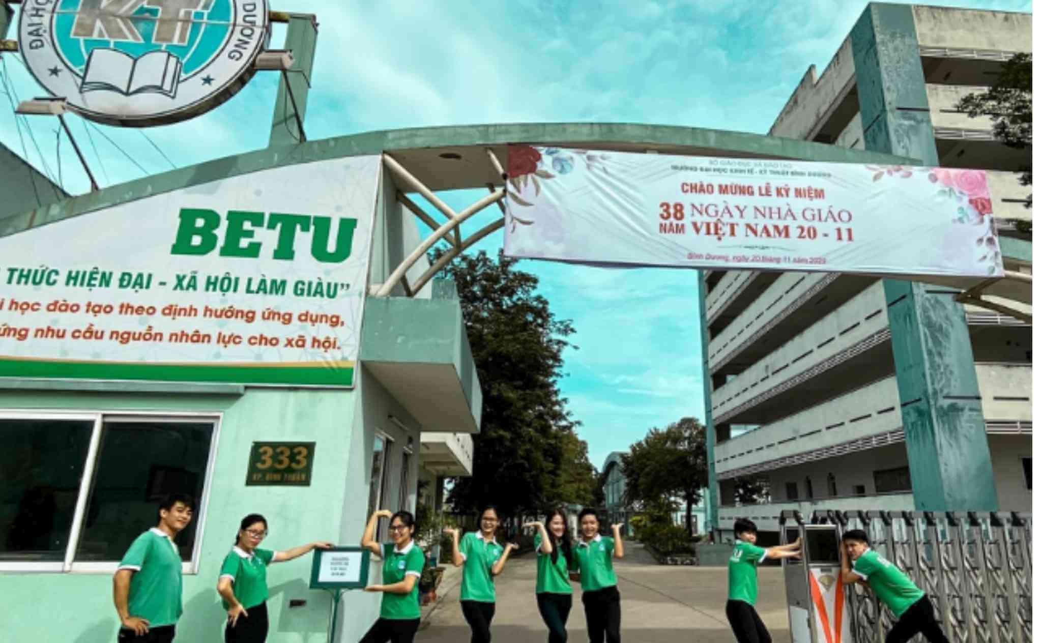 Đại học Kinh tế – Kỹ thuật Bình Dương