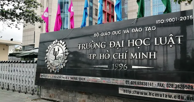 Đại học Luật TP. Hồ Chí Minh