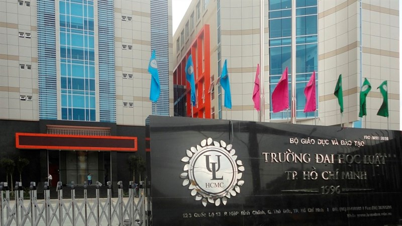  Đại học Luật TP.HCM